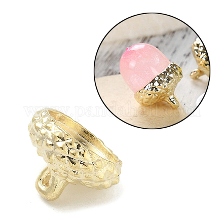 Сеттинги для кулона(кабошонов) FIND-M048-01G-1