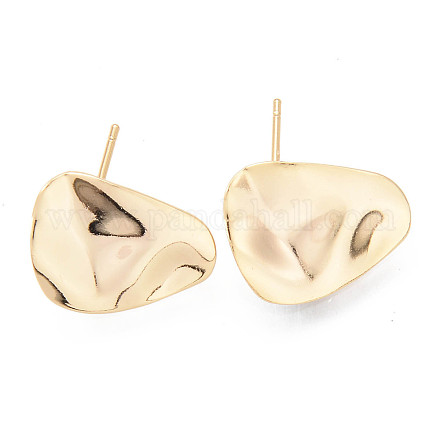Латунные серьги KK-R116-017-NF-1