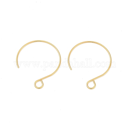 Крючки для сережек из нержавеющей стали 304 STAS-L216-02A-G01-1