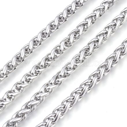 Устойчивые к потускнению цепи из нержавеющей стали 304 CHS-M001-01P-1