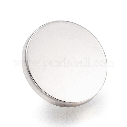Кнопки сплава хвостовиком X-BUTT-D054-18mm-05P-1