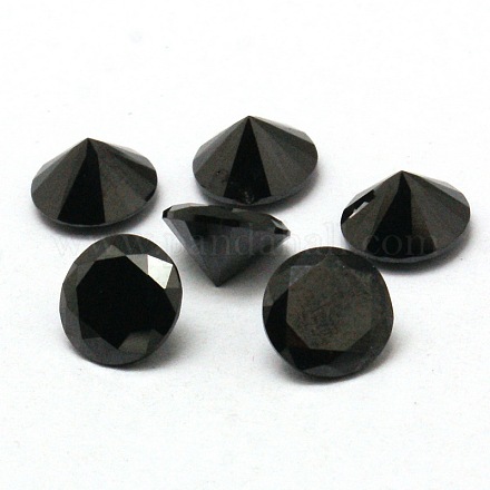 Ромбовидной формы Grade A кубического циркония кабошоны ZIRC-M002-1.5mm-008-1