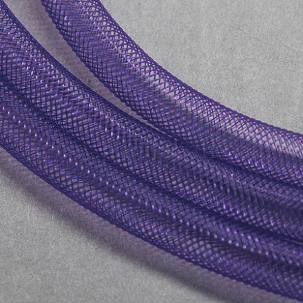 Пластиковый сетчатый шнур PNT-Q003-8mm-25-1