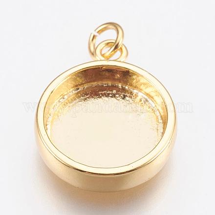 Сеттинги для кулона (кабошонов) KK-P146-06G-1