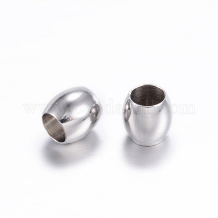 Бусины из нержавеющей стали 202 STAS-F030-13-1
