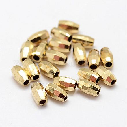 Латунные бусины KK-P095-18-1