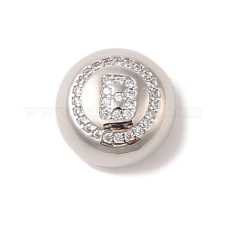Подвески из латуни и кубического циркония KK-Z047-07P-B-RS-1