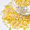 Glass Round Seed Beads, Round Hole, Mixed Style, Colorful, 2~2.5x1.5~2mm, Hole: 0.8mm, about 450g/pound