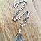 Natural Howlite Mala Prayer Round Beaded Wrap Necklaces with Long Tassel and Metal Tree of Life, for Yoga Meditation, Platinum, 40.16 inch(102cm)