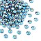 Preciosa® Crystal Hotfix Flatback Stones, Czech Crystal, Round(438 11 612 Chaton Rose VIVA 12 ®), 20050 200 Amethyst AB, SS8(2.3~2.5mm)