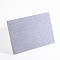 Velvet Ring Displays, with Wood, Light Grey, 35x24x4cm