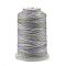 6-Ply Polyester Cord, for Jewelry Making, Colorful, 0.5mm, about 251.53 Yards(230m)/Roll