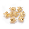 304 Stainless Steel Charms, for DIY Jewelry Making, Elephant, Golden, 14.3x15x5.2mm, Hole: 1mm