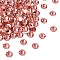 Preciosa® MAXIMA Crystal No Hotfix Flatback Stones, Czech Crystal, Dura Foiling, Round(438 11 615 Chaton Rose), 70030 Rose Peach, SS16(3.8~4mm)