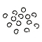 304 Stainless Steel Jump Rings, Round Ring, Open Jump Rings, Black, 5x0.8mm, Inner Diameter: 3.5mm