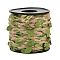 Braided Jute Cord, Polyester Cloth Leaf Trim Cord, with Spool, Olive Drab, 6~25mm, about 10.94 Yards(10m)/Roll