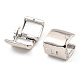 Серьги-кольца из латуни EJEW-I289-02P-2