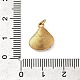 Подвески из нержавеющей стали 304 со стразами STAS-B097-06G-05-3