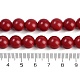 Синтетические коралловые бусины ниток CORA-M003-03D-4