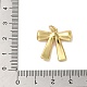 Подвеска из латуни с обшивкой стойки с перемычками KK-H473-18G-01-3