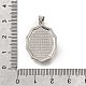 Латунные подвески KK-G529-07B-GP-3