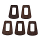 Подвески из натурального дерева венге WOOD-T023-69B-01-1