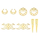 8 шт. 4 подвески из нержавеющей стали 201 STAS-SZ0002-43-1