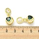 Латунь с подвесками из фианита FIND-Z023-20B-3