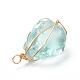 Природные и синтетические Gemstone подвески PALLOY-JF00908-6