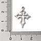 Подвески из нержавеющей стали 304 STAS-L022-318P-3