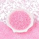 8/0 внутренний цвет прозрачный стеклянный бисер SEED-T007-06G-1
