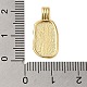 Стойки обшивки латунные подвески KK-S372-06G-3
