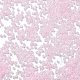 Стеклянные бусины прозрачных цветов SEED-H003-01C-3