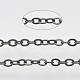 Железные кабельные цепи с латунным покрытием CH-T002-05B-1