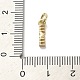 Золотые латунные подвески KK-H493-01G-11-3