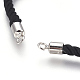 Изготовление браслетов из хлопка KK-F758-03H-P-2
