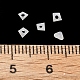 Стеклянные бусины GLAA-D300-01B-4