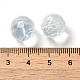 Прозрачные стеклянные бусины GLAA-A012-02C-3