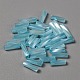 Непрозрачные цветные стеклянные бусины из стекляруса GLAA-WH0039-08H-1