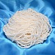 Круглые жемчуги из порошка раковины BSHE-L011-2.5mm-A013-2