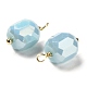 Стеклянные подвески KK-M266-04G-04-2