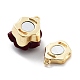 Латунные магнитные застежки KK-C066-07G-2