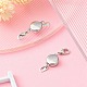 Сплав магнитные застежки FIND-YW0002-09P-5