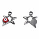 Подвески из нержавеющей стали 304 с эмалью STAS-N087-51-01P-1