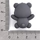 Силиконовые бусины SIL-S010-05C-3