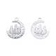 Подвески из нержавеющей стали 201 STAS-N098-233P-1