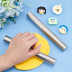 Скалка из нержавеющей стали 304 DIY-UN0003-73-2