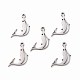 Подвески из нержавеющей стали 201 STAS-S105-JN372-1-14-2