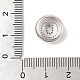 Подвески из латуни и кубического циркония KK-Z047-07P-U-RS-3