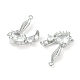 Латунные микро проложить кубического циркония подвески KK-L208-05P-01-3